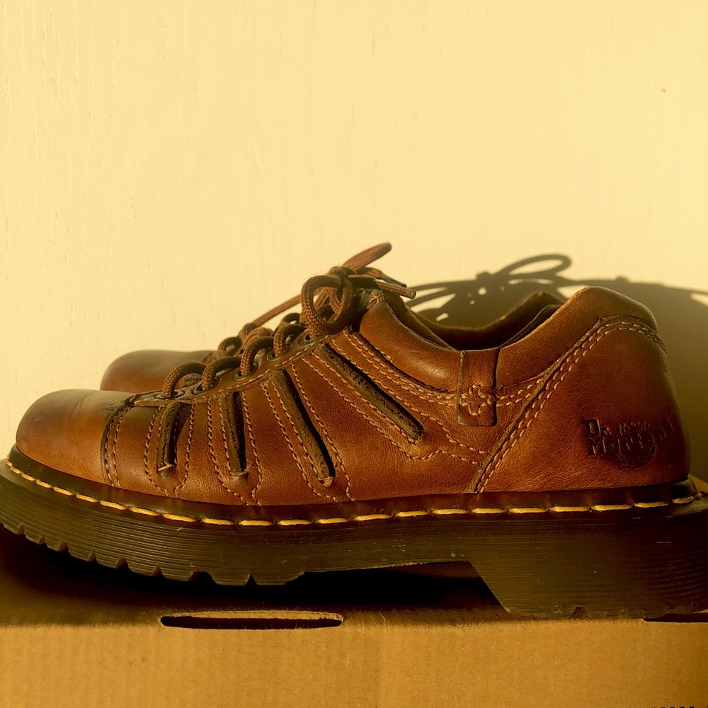 Brown Doc Martens
